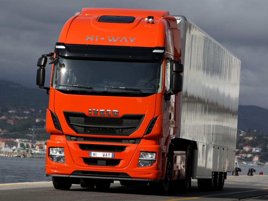  Iveco Stralis Hi-Way 500 4x2 2012 года  (фото 12 из 18)